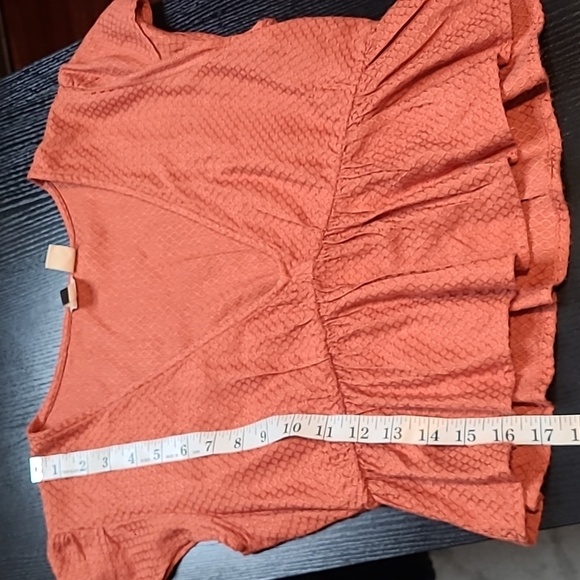 Roxy cropped blouse - Picture 8 of 9